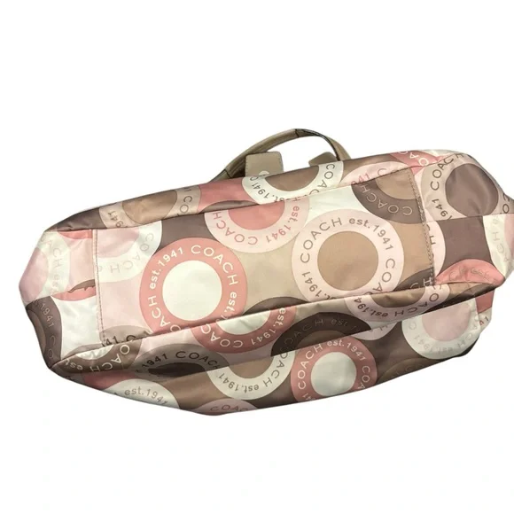 Coach Y2K Iconic Vintage Snaphead Sateen Hobo Stylish Shoulder Bag